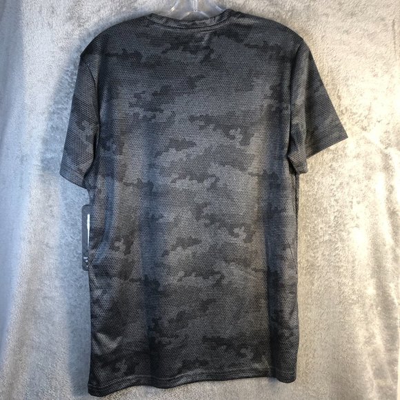 TAPOUT Shirt Men's Small Wrestling Black Logo MMA WWE TPM216B Moisture Wicking - Picture 6 of 10